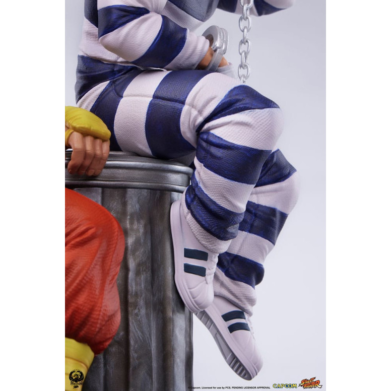 PCS - Street Fighter: Street Jam - Cody & Guy 1:10 Scale Statue Set