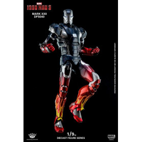 King Arts Iron Man Mark VII 1/9 figurine articulée
