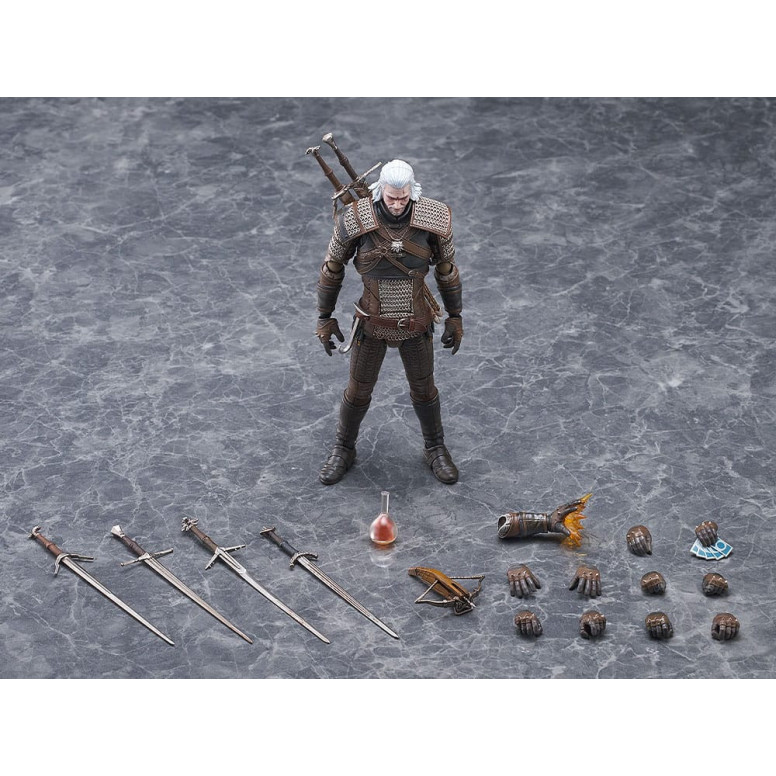 GoodSmile Figma - Geralt - The Witcher 3: Wild Hunt