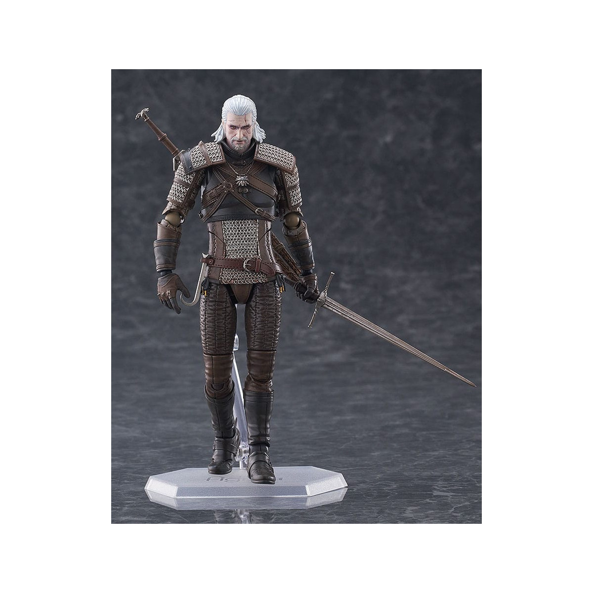 GoodSmile Figma - Geralt - The Witcher 3: Wild Hunt