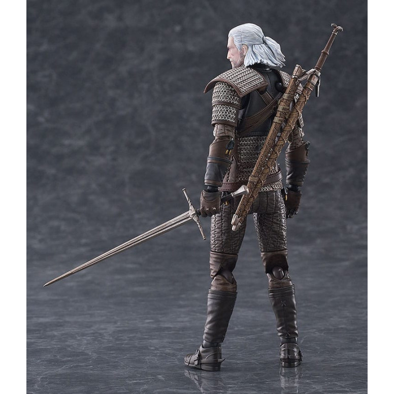 GoodSmile Figma - Geralt - The Witcher 3: Wild Hunt