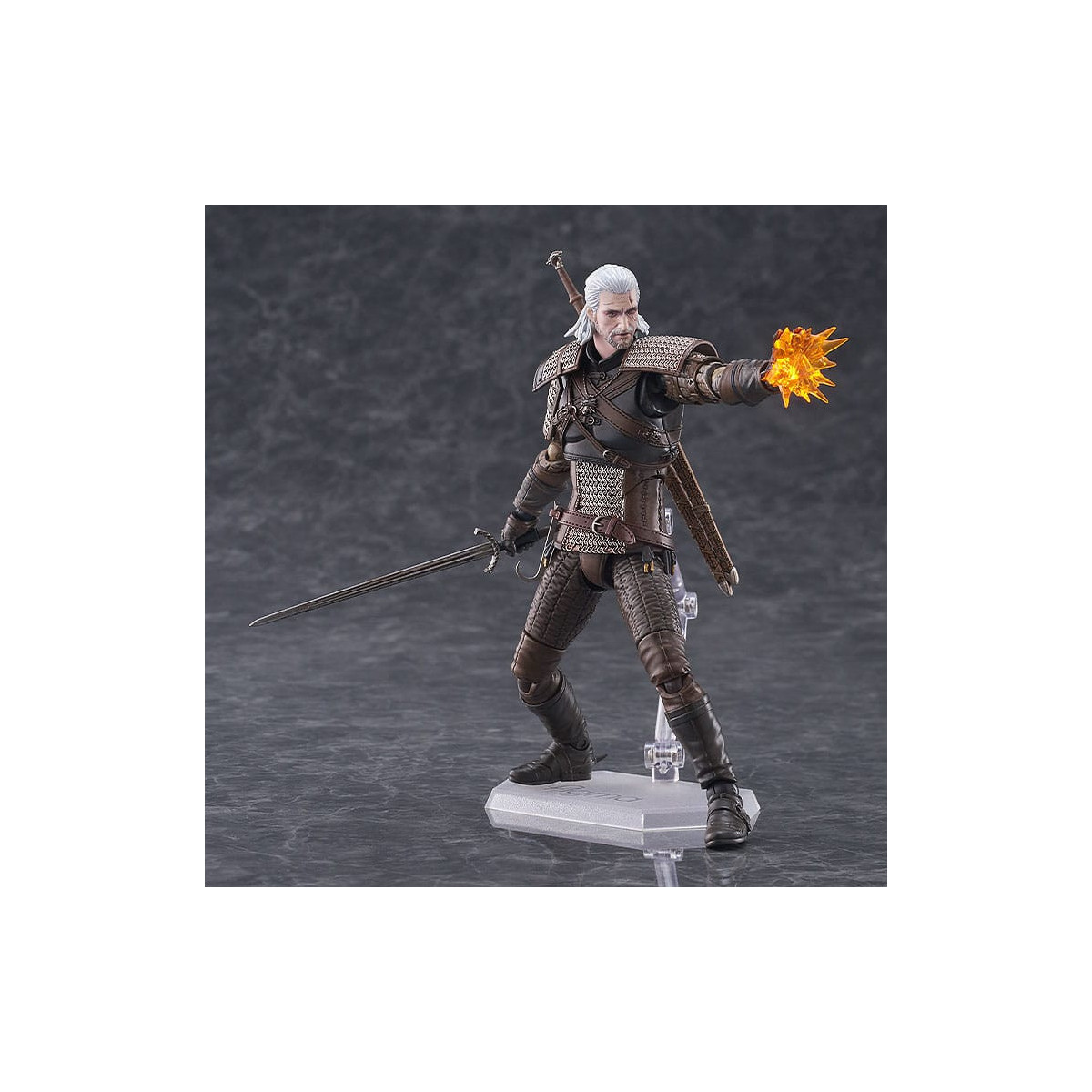 GoodSmile Figma - Geralt - The Witcher 3: Wild Hunt