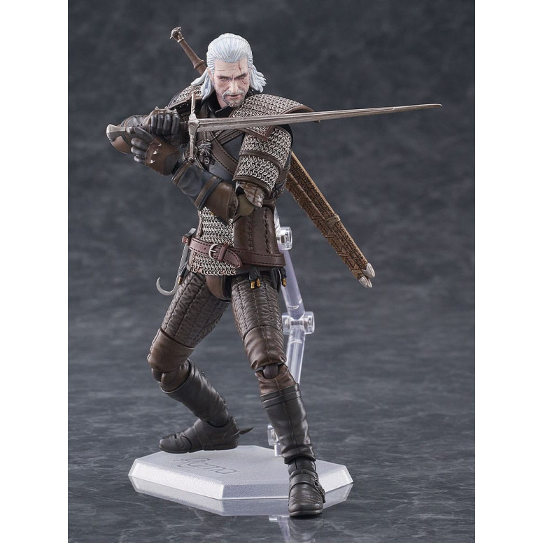 GoodSmile Figma - Geralt - The Witcher 3: Wild Hunt