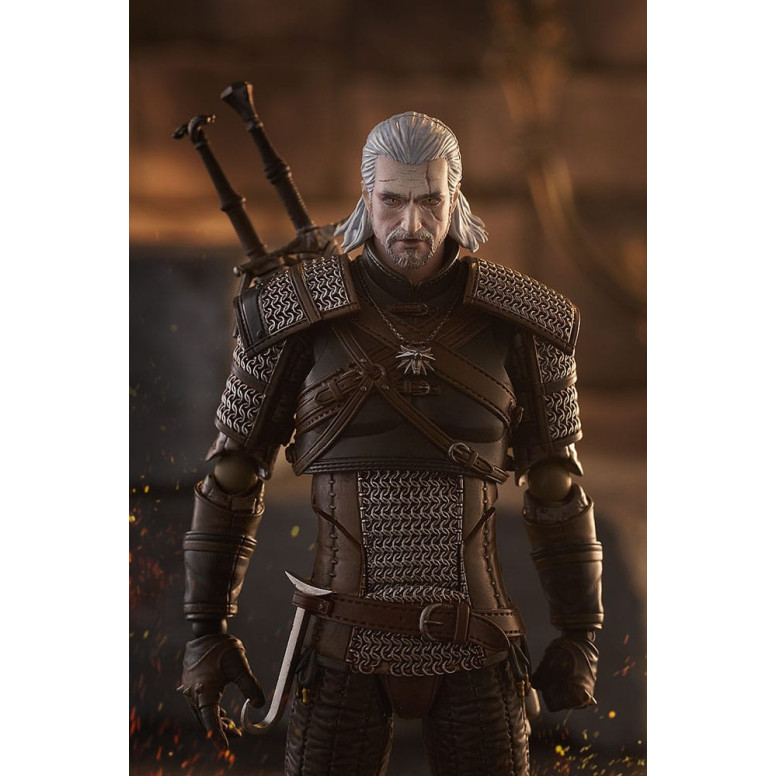 GoodSmile Figma - Geralt - The Witcher 3: Wild Hunt