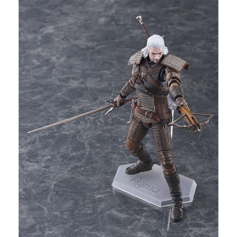 GoodSmile Figma - Geralt - The Witcher 3: Wild Hunt