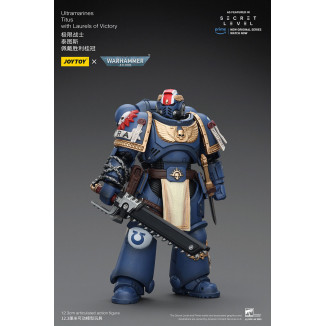 JoyToy - Secret Level - Ultramarines Titus with Laurels of Victory 1/18 - Warhammer 40000