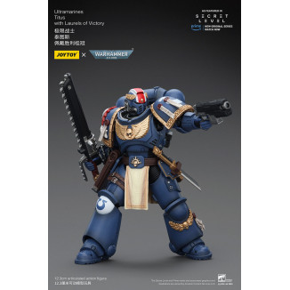JoyToy - Secret Level - Ultramarines Titus with Laurels of Victory 1/18 - Warhammer 40000