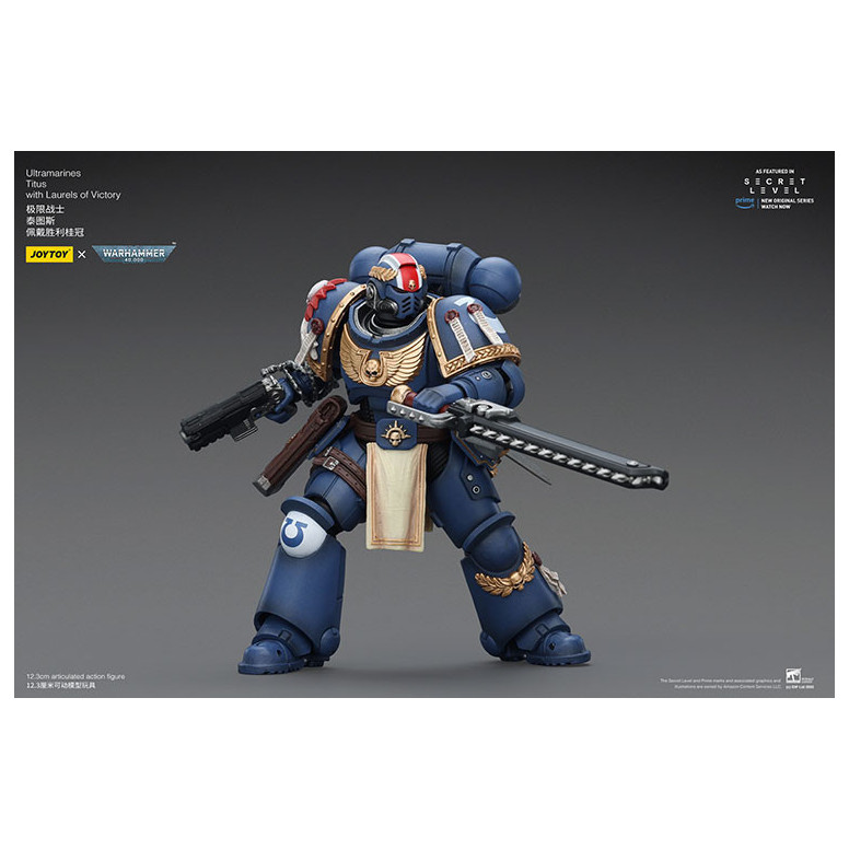 JoyToy - Secret Level - Ultramarines Titus with Laurels of Victory 1/18 - Warhammer 40000