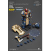 JoyToy - Secret Level - Ultramarines Metaurus with Power Axe, Stormshield and Plasma Pistol 1/18 - Warhammer 40000
