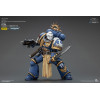JoyToy - Secret Level - Ultramarines Levantus with Power Sword, Stormshield and Bolt Pistol 1/18 - Warhammer 40000