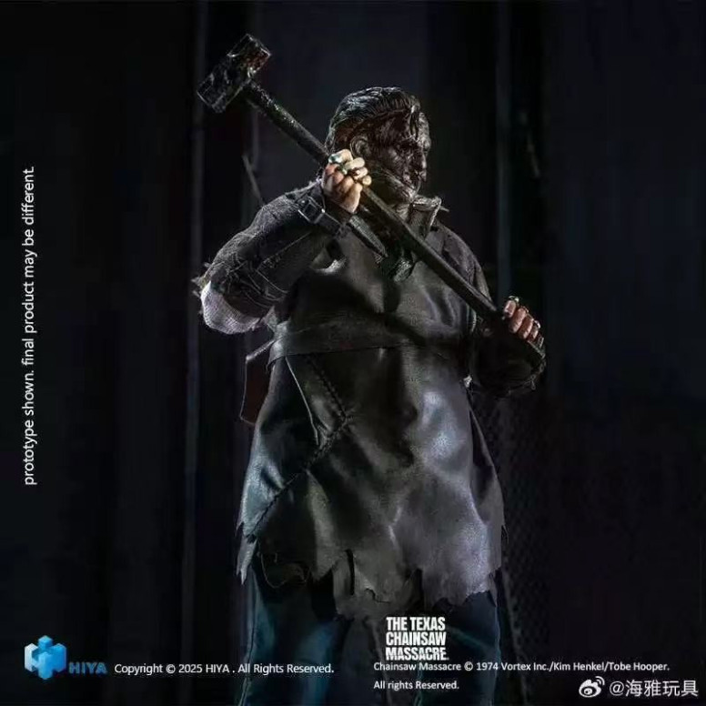 HIYA TOYS - Exquisite Super Series 1/12 - Texas Chainsaw Massacre 2003 - LeatherFace Thomas Hewitt