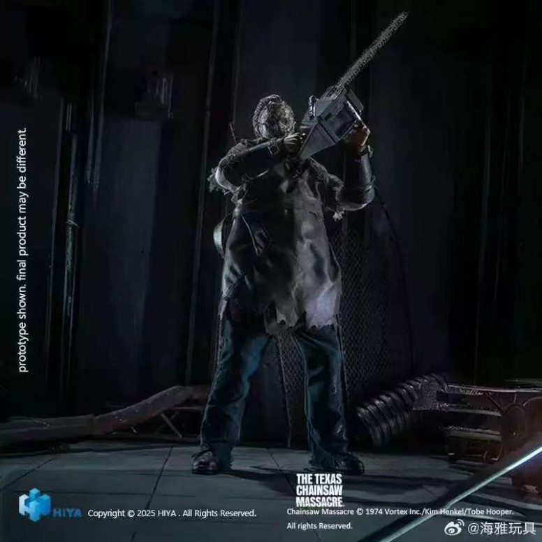 HIYA TOYS - Exquisite Super Series 1/12 - Texas Chainsaw Massacre 2003 - LeatherFace Thomas Hewitt