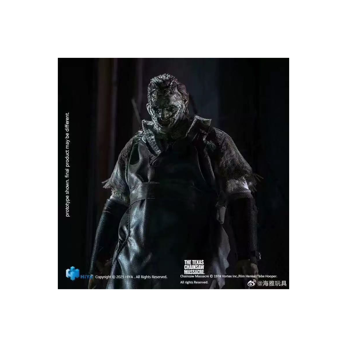 HIYA TOYS - Exquisite Super Series 1/12 - Texas Chainsaw Massacre 2003 - LeatherFace Thomas Hewitt