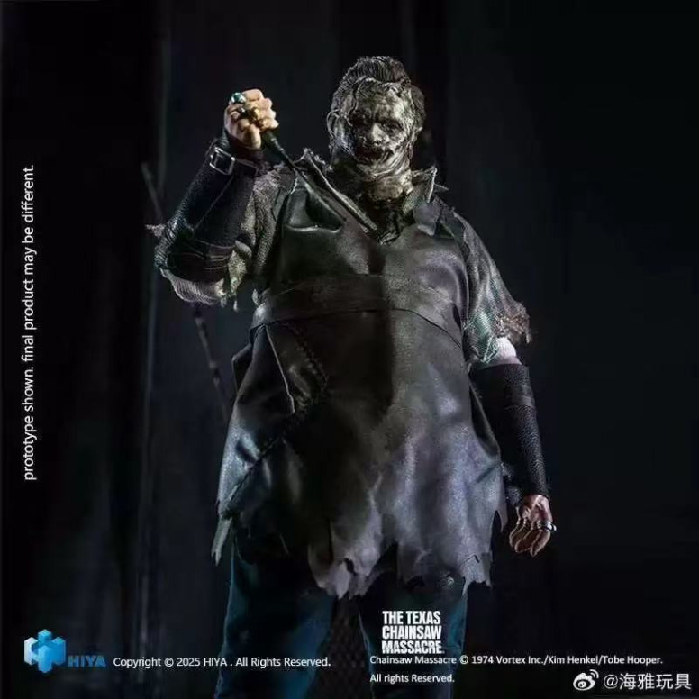 HIYA TOYS - Exquisite Super Series 1/12 - Texas Chainsaw Massacre 2003 - LeatherFace Thomas Hewitt