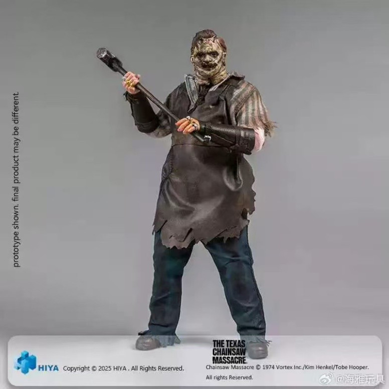 HIYA TOYS - Exquisite Super Series 1/12 - Texas Chainsaw Massacre 2003 - LeatherFace Thomas Hewitt