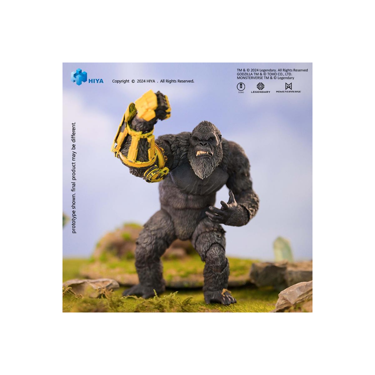 HIYA TOYS - Exquisite Basic Series - Kong B.E.A.S.T. Glove Ver. - Godzilla x Kong: The New Empire (2024)