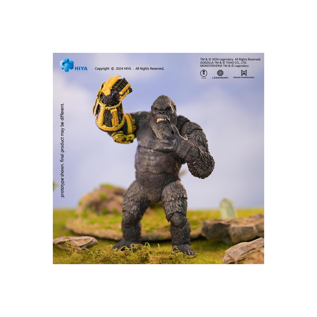 HIYA TOYS - Exquisite Basic Series - Kong B.E.A.S.T. Glove Ver. - Godzilla x Kong: The New Empire (2024)