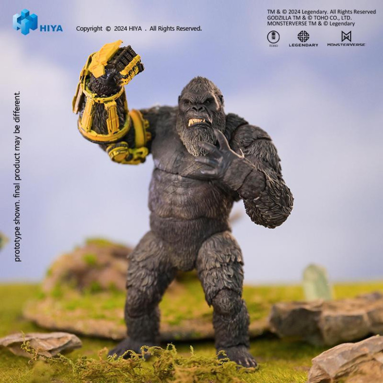 HIYA TOYS - Exquisite Basic Series - Kong B.E.A.S.T. Glove Ver. - Godzilla x Kong: The New Empire (2024)