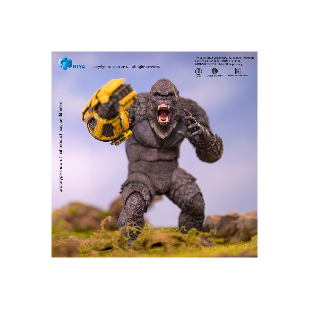 HIYA TOYS - Exquisite Basic Series - Kong B.E.A.S.T. Glove Ver. - Godzilla x Kong: The New Empire (2024)