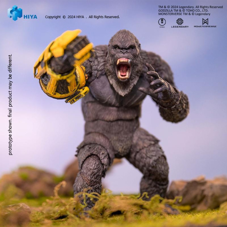 HIYA TOYS - Exquisite Basic Series - Kong B.E.A.S.T. Glove Ver. - Godzilla x Kong: The New Empire (2024)