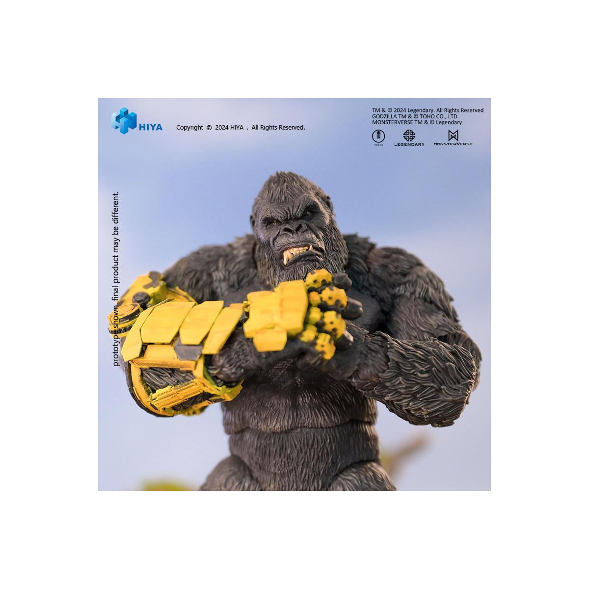 HIYA TOYS - Exquisite Basic Series - Kong B.E.A.S.T. Glove Ver. - Godzilla x Kong: The New Empire (2024)