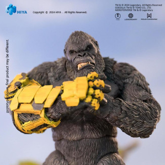 HIYA TOYS - Exquisite Basic Series - Kong B.E.A.S.T. Glove Ver. - Godzilla x Kong: The New Empire (2024)
