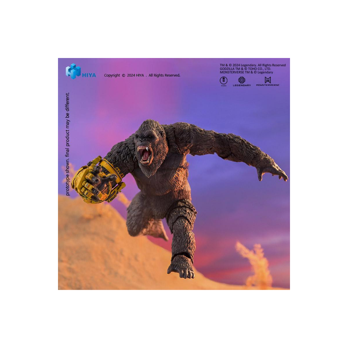 HIYA TOYS - Exquisite Basic Series - Kong B.E.A.S.T. Glove Ver. - Godzilla x Kong: The New Empire (2024)