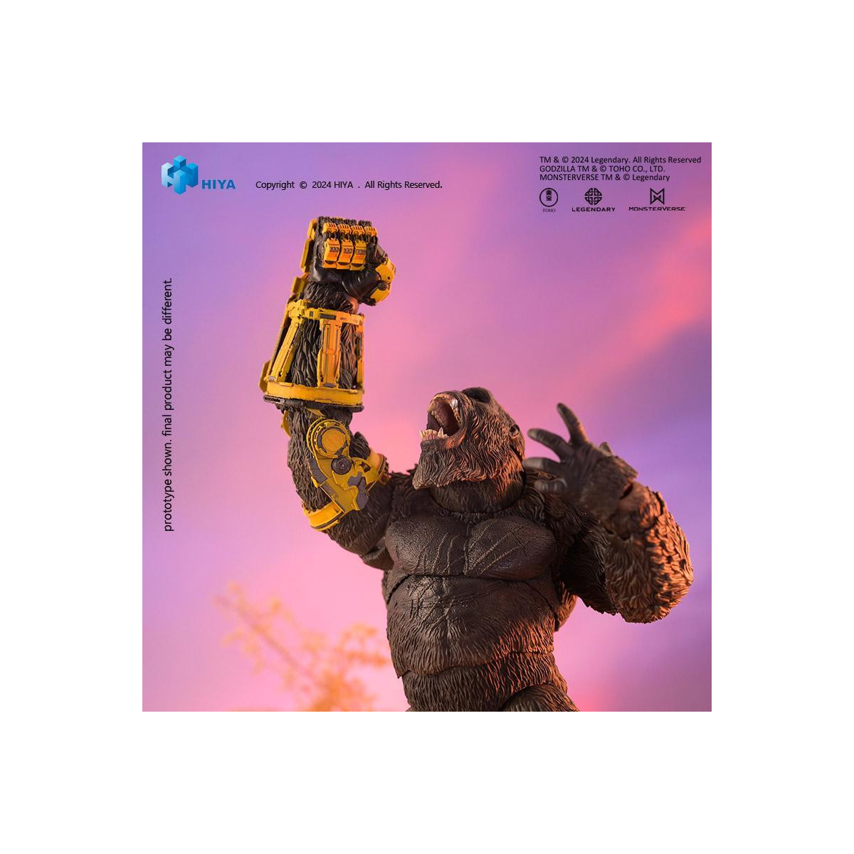 HIYA TOYS - Exquisite Basic Series - Kong B.E.A.S.T. Glove Ver. - Godzilla x Kong: The New Empire (2024)