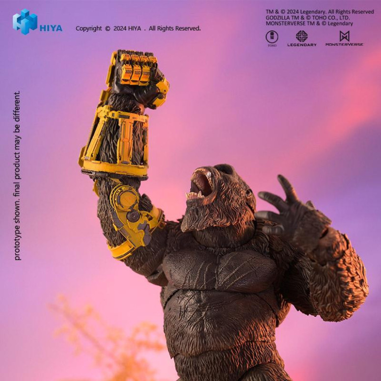 HIYA TOYS - Exquisite Basic Series - Kong B.E.A.S.T. Glove Ver. - Godzilla x Kong: The New Empire (2024)