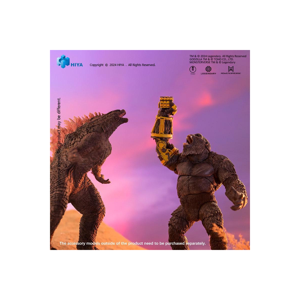 HIYA TOYS - Exquisite Basic Series - Kong B.E.A.S.T. Glove Ver. - Godzilla x Kong: The New Empire (2024)