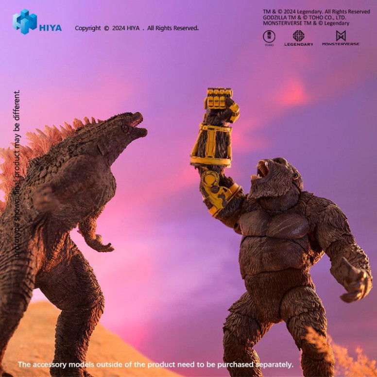 HIYA TOYS - Exquisite Basic Series - Kong B.E.A.S.T. Glove Ver. - Godzilla x Kong: The New Empire (2024)