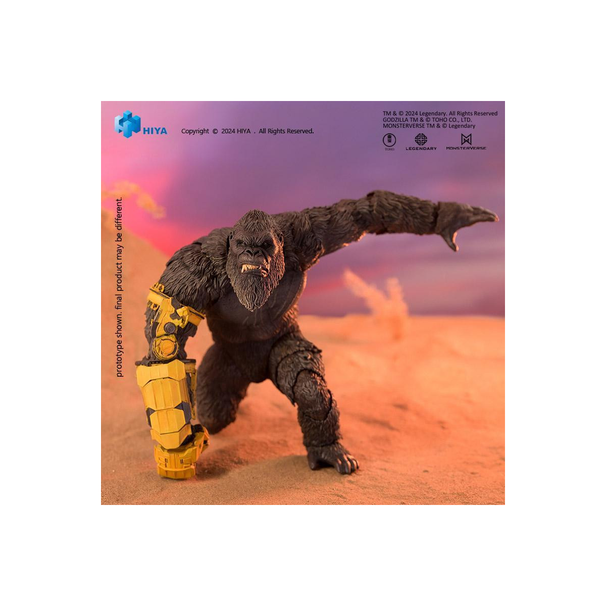 HIYA TOYS - Exquisite Basic Series - Kong B.E.A.S.T. Glove Ver. - Godzilla x Kong: The New Empire (2024)