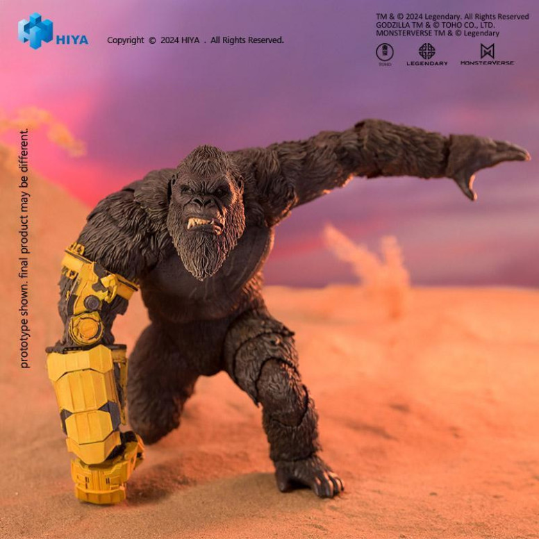 HIYA TOYS - Exquisite Basic Series - Kong B.E.A.S.T. Glove Ver. - Godzilla x Kong: The New Empire (2024)