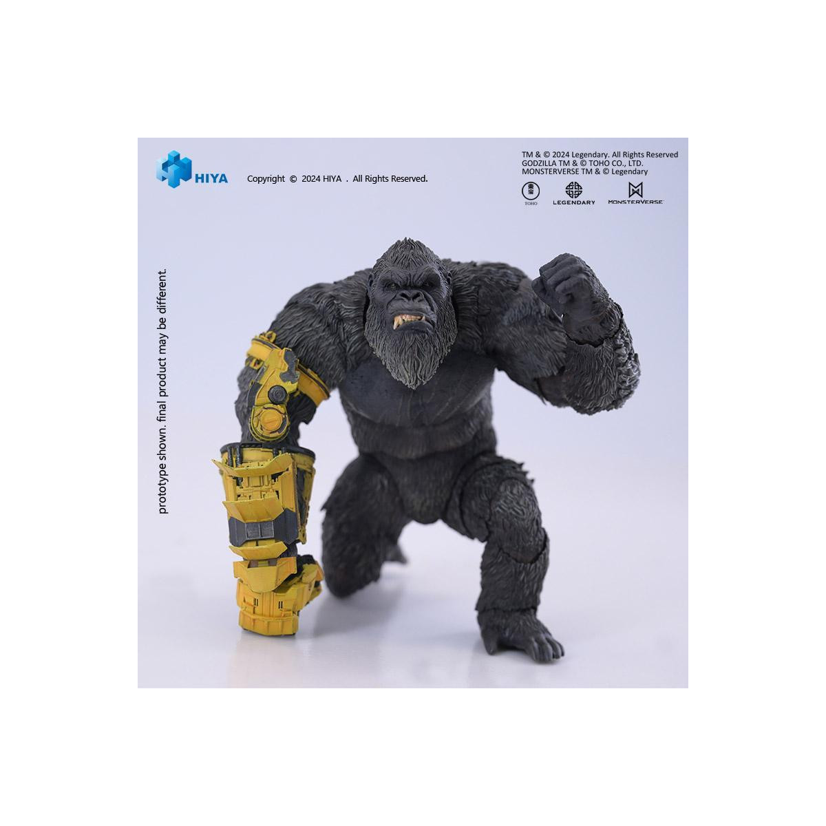 HIYA TOYS - Exquisite Basic Series - Kong B.E.A.S.T. Glove Ver. - Godzilla x Kong: The New Empire (2024)