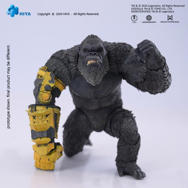 HIYA TOYS - Exquisite Basic Series - Kong B.E.A.S.T. Glove Ver. - Godzilla x Kong: The New Empire (2024)