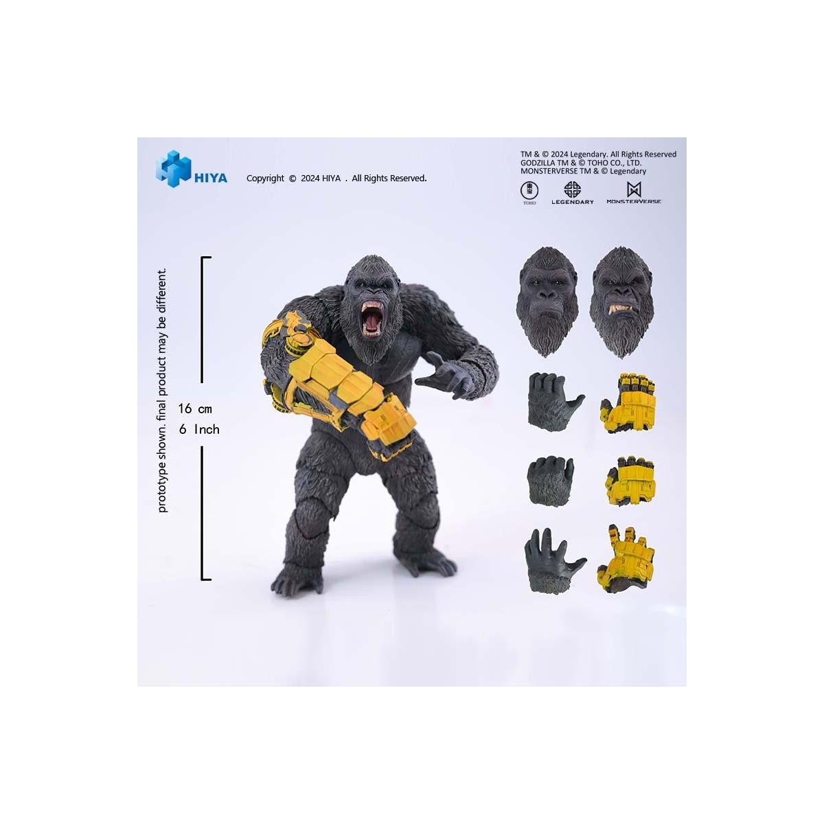 HIYA TOYS - Exquisite Basic Series - Kong B.E.A.S.T. Glove Ver. - Godzilla x Kong: The New Empire (2024)