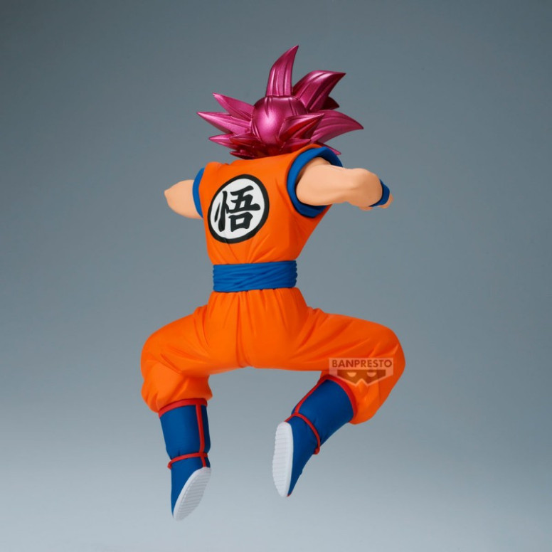 Banpresto Dragon Ball Z - Match Makers - SUPER SAIYAN GOD SON GOKU (VS BEERUS)