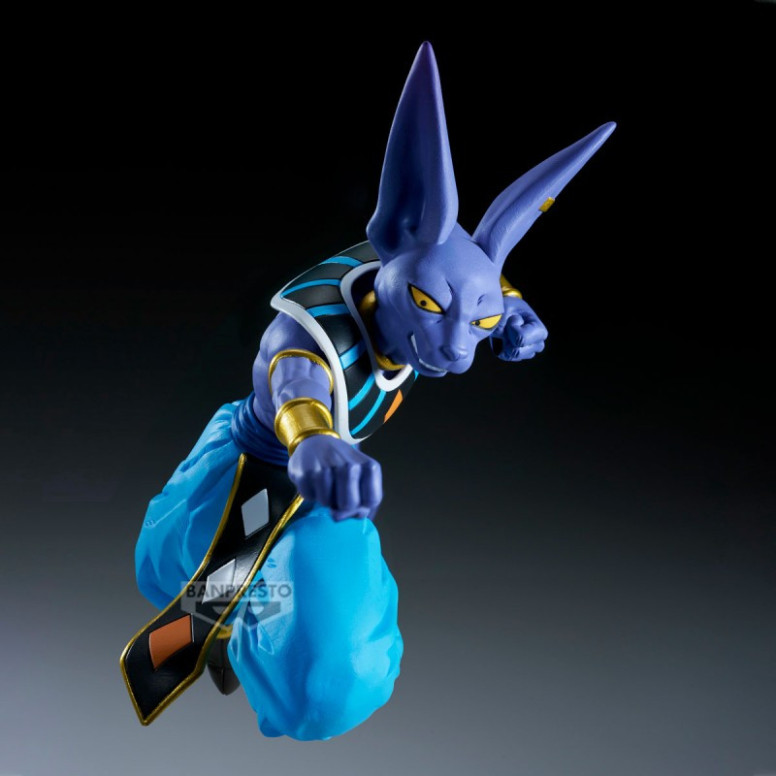Banpresto Dragon Ball Z - Match Makers - BEERUS (VS SUPER SAIYAN GOD SON GOKU)