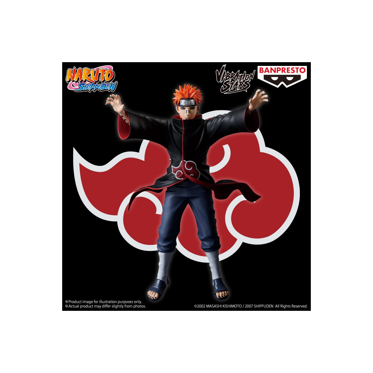 Banpresto - Naruto Shippuden - Vibration Stars - PAIN