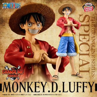 Banpresto One Piece - DXF MONKEY D. LUFFY - THE GRANDLINE SERIES SPECIAL