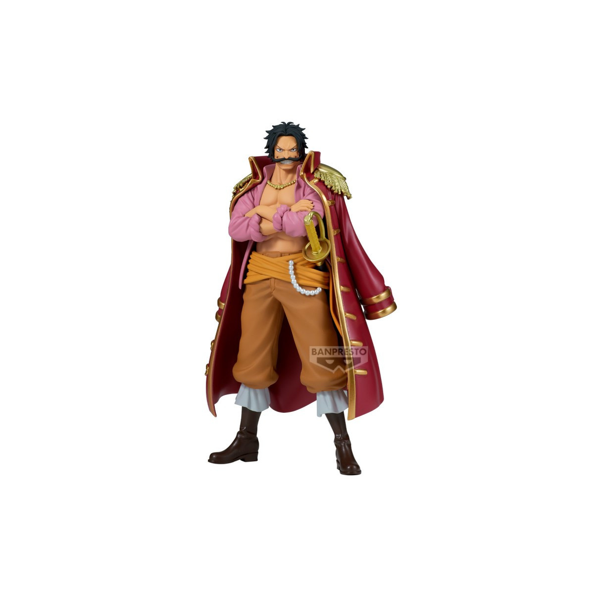 Banpresto One Piece - DXF GOL D. ROGER - THE GRANDLINE SERIES SPECIAL
