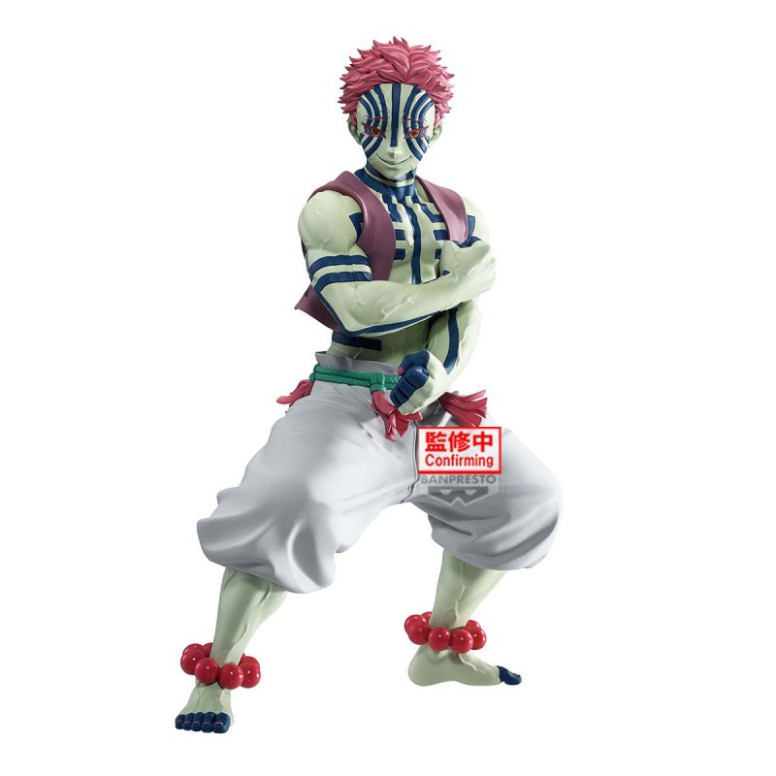 Banpresto Demon Slayer: Kimetsu no Yaiba Grandista AKAZA