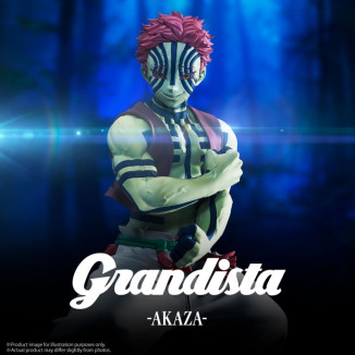Banpresto Demon Slayer: Kimetsu no Yaiba Grandista AKAZA