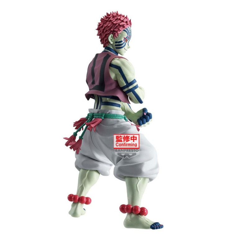 Banpresto Demon Slayer: Kimetsu no Yaiba Grandista AKAZA