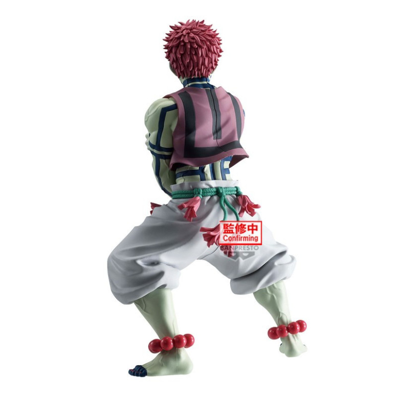 Banpresto Demon Slayer: Kimetsu no Yaiba Grandista AKAZA