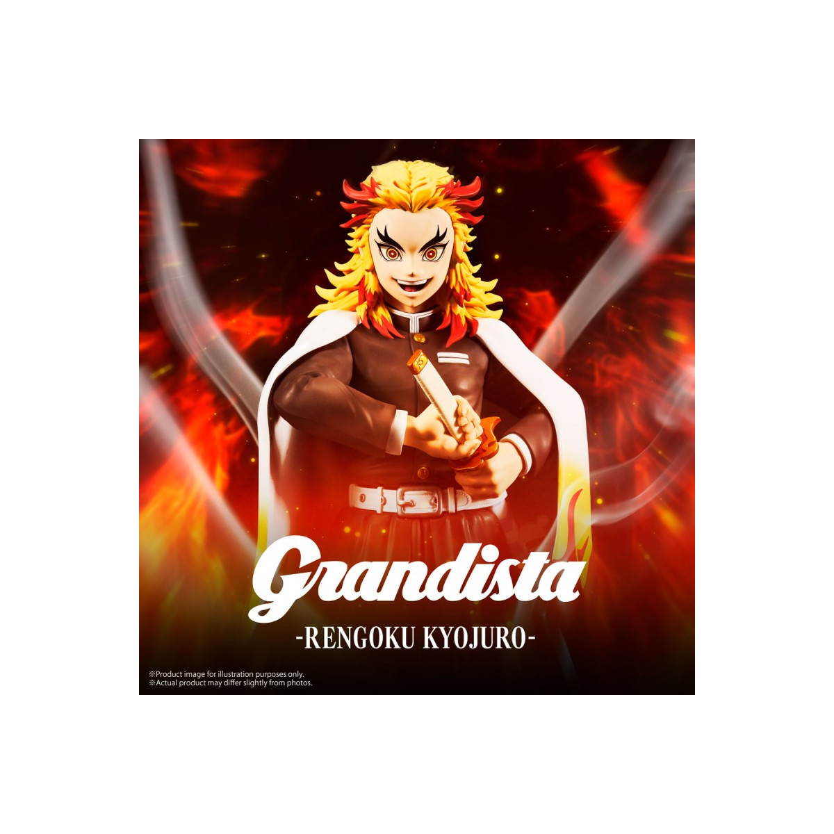 Banpresto Demon Slayer: Kimetsu no Yaiba Grandista KYOJURO RENGOKU