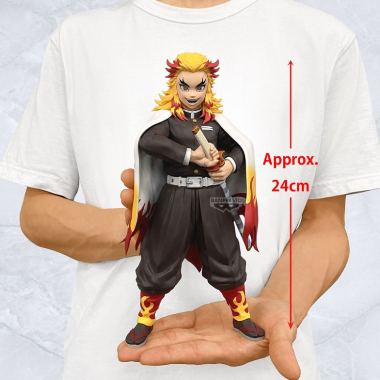 Banpresto Demon Slayer: Kimetsu no Yaiba Grandista KYOJURO RENGOKU