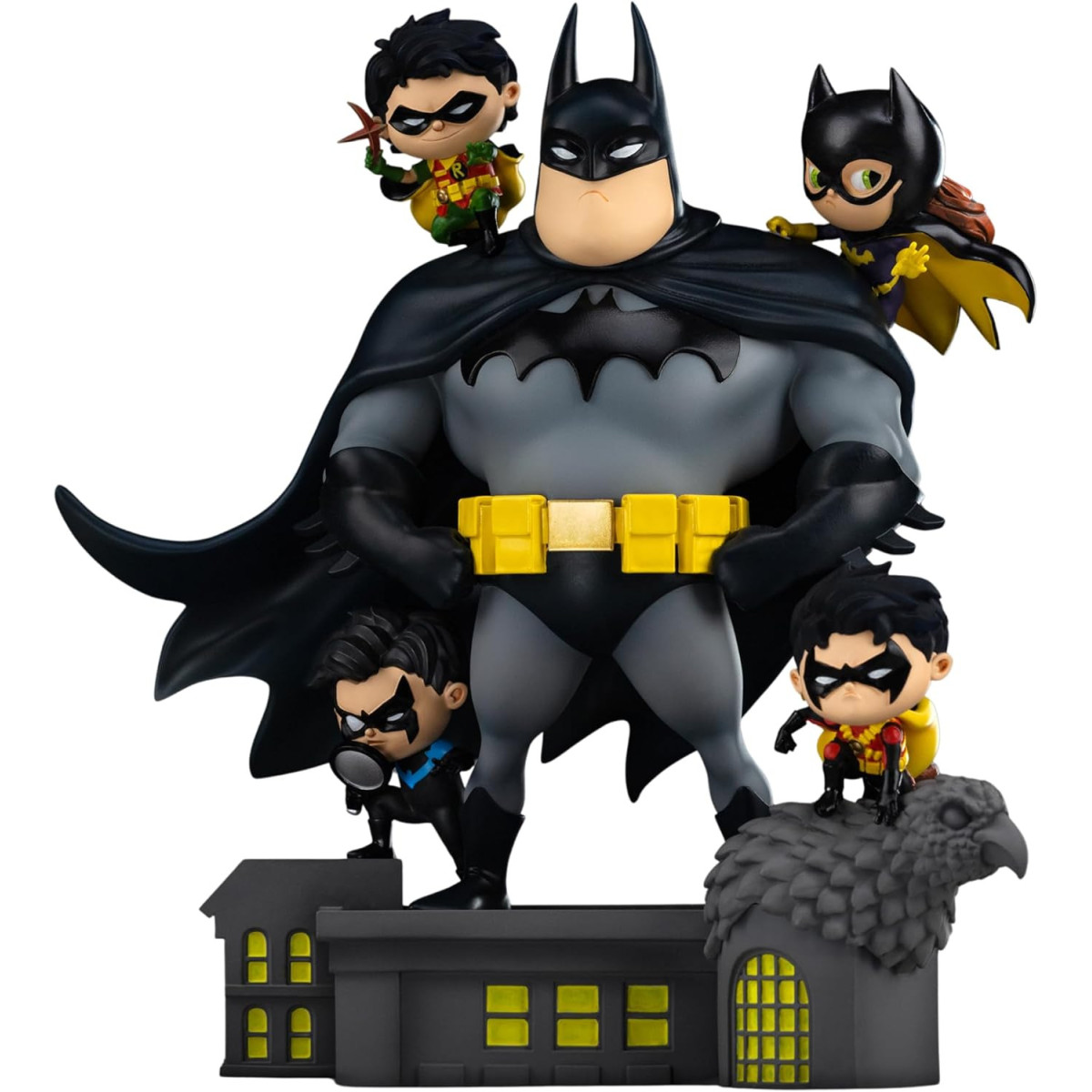 Iron Studios - DC Comics - Batman Family Deluxe Art Scale Art Scale 1/10