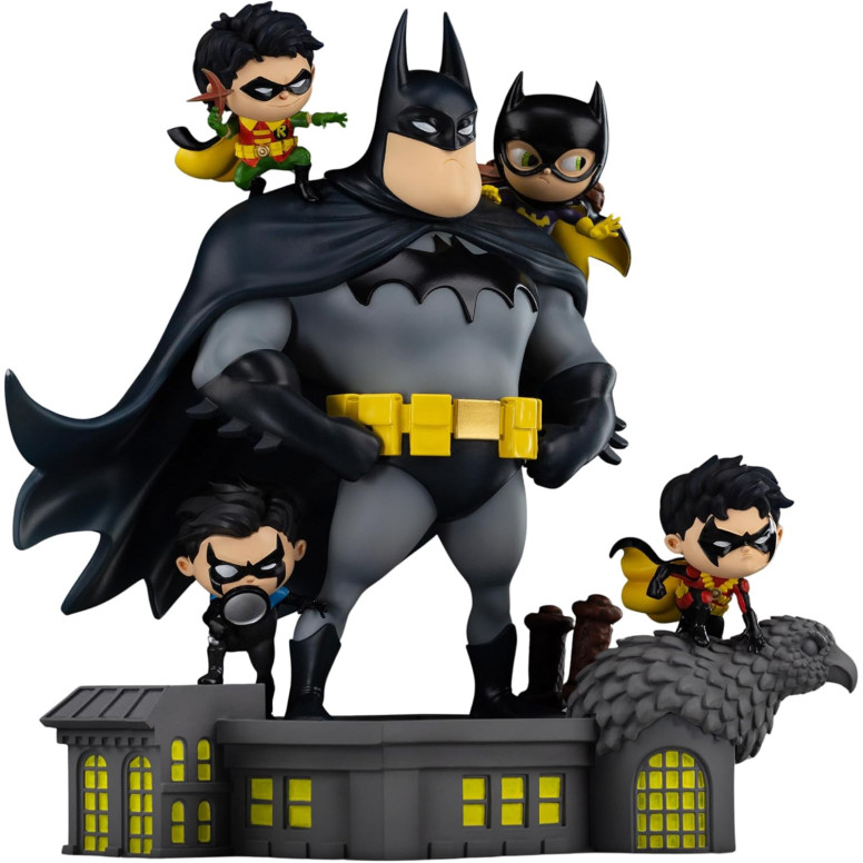 Iron Studios - DC Comics - Batman Family Deluxe Art Scale Art Scale 1/10
