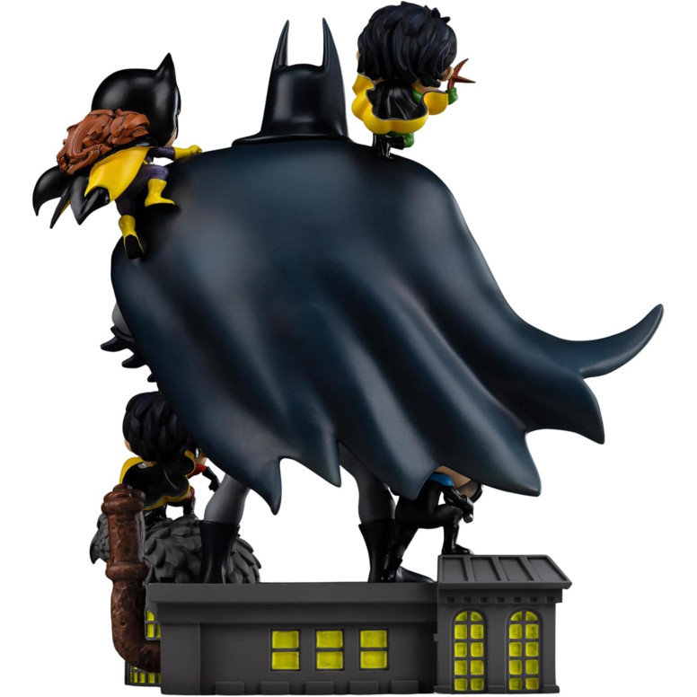 Iron Studios - DC Comics - Batman Family Deluxe Art Scale Art Scale 1/10